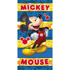 Drap de plage ou drap de bain Mickey Disney