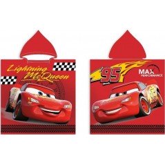 Cars Disney Kapuzen-Badeponcho