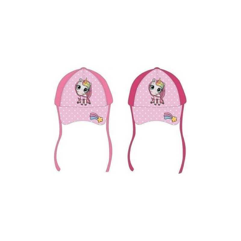 Casquette bébé Licorne