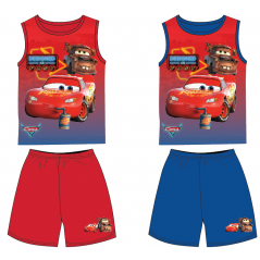 Camiseta + conjunto Cars Disney corto