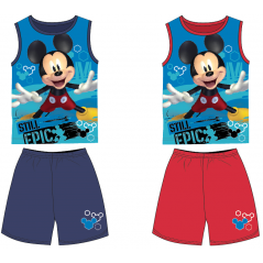 Mickey  Disney T-Shirt + Kurzes Set