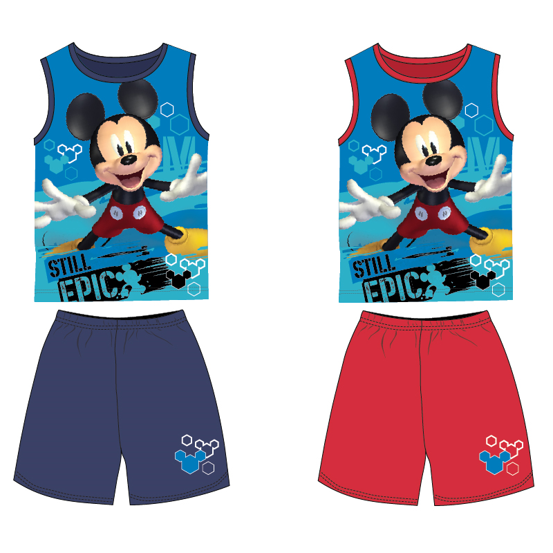 Mickey  Disney T-Shirt + Kurzes Set