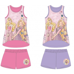 Camiseta + conjunto Princess Disney  corto