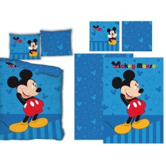 Juego de funda nórdica Mickey Disney