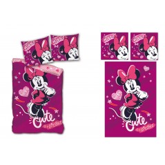 Set copripiumini Minnie Disney