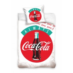 Parure Housse de couette Coca Cola  En Coton