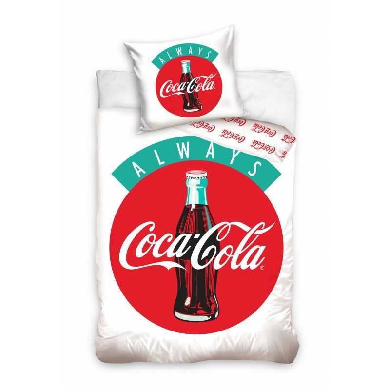 Parure Housse de couette Coca Cola  En Coton