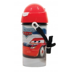 Gourde automatique Cars Dsiney 500 ML - Système anti-goutte