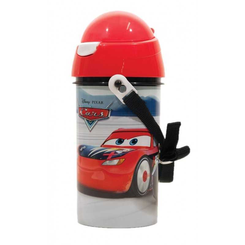 Bottiglia automatica Cars Disney 500 ML, SISTEMA Sistema antigoccia