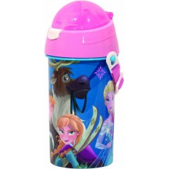 Gourde automatique La Frozen 2 - 500 ML - Système anti-goutte