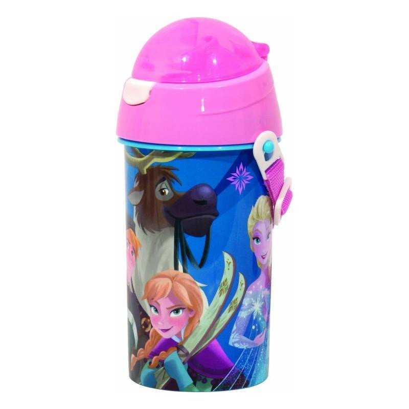 Gourde automatique La Frozen 2 - 500 ML - Système anti-goutte