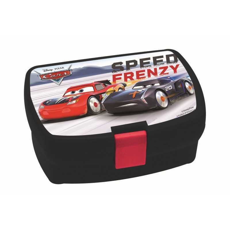 Cars Disney Pvc Snackbox