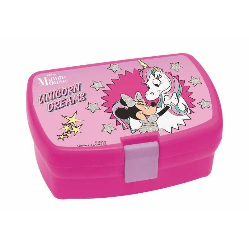 Boîte à goûter Minnie Disney en Pvc