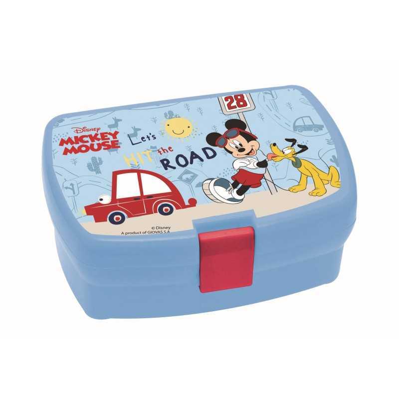 Caja de bocadillos Mickey Disney