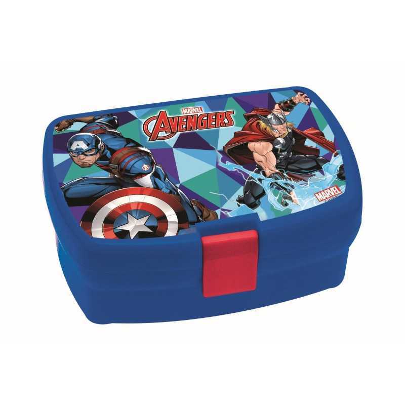 Boîte à goûter Avengers Marvel