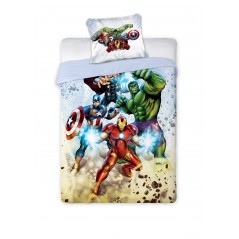 Juego de funda nórdica Avengers Marvel