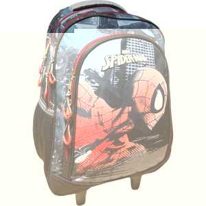 Sac à dos trolley Spiderman - Qualité supérieure