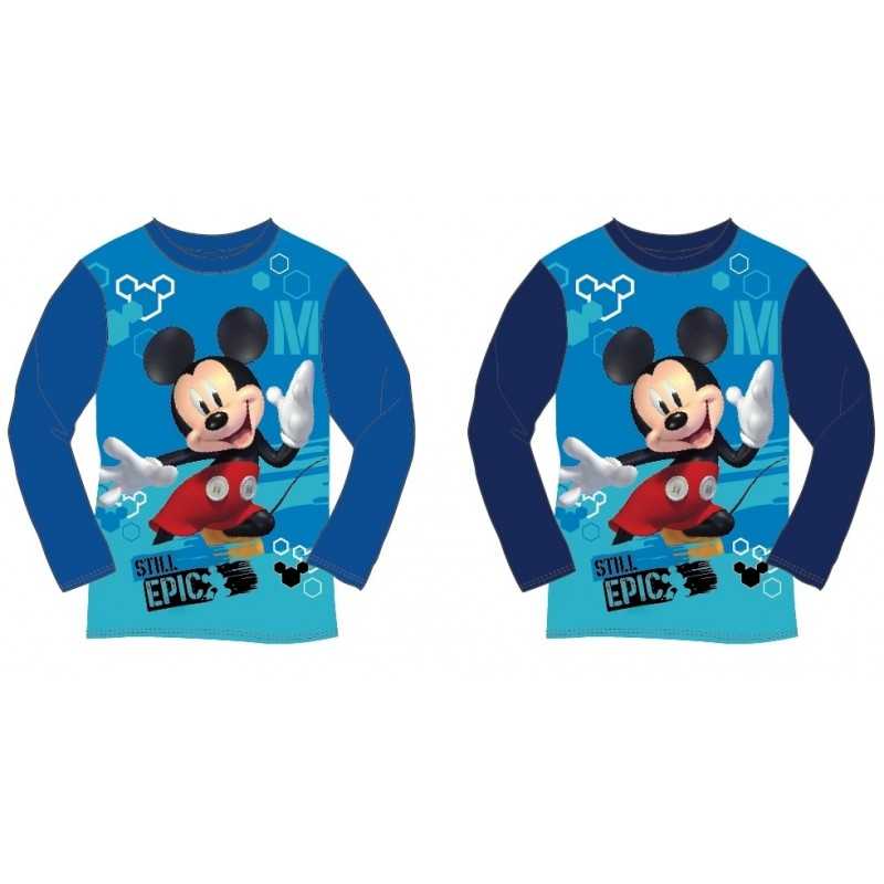 T-shirt manches Longues Mickey Disney