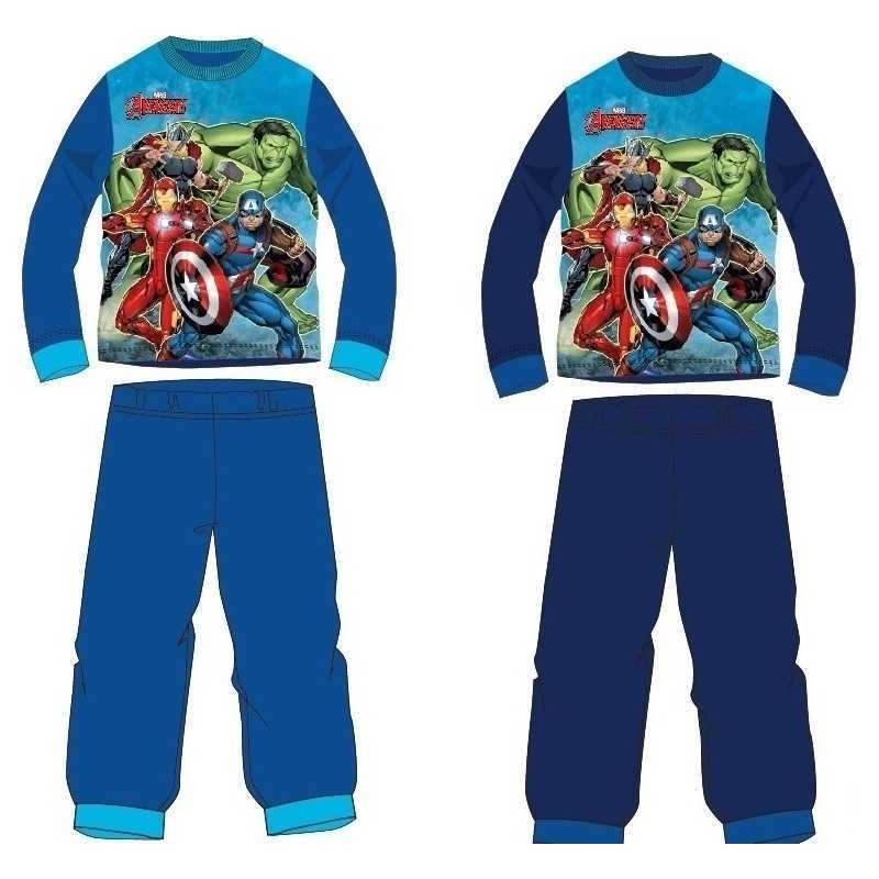 Pijama Coral Avengers