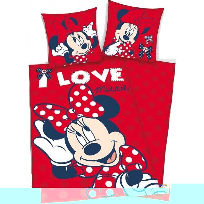 Minnie Disney Duvet Cover Set