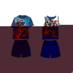 Avengers SET T-SHIRT + SHORTS