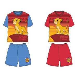 Camiseta + conjunto The Lion King Disney corto