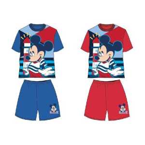 Pyjama T-shirt + Short Mickey Disney