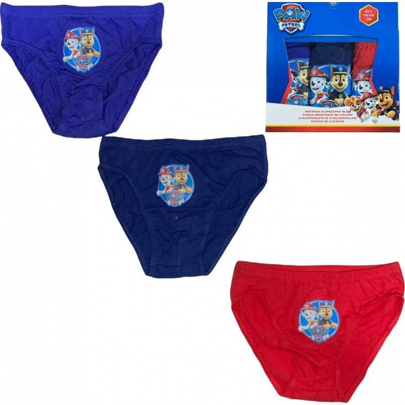 Scatola di 3 mutandine Paw Patrol