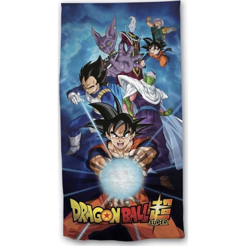 Cotton beach towel or Dragon Ball Super bath towel