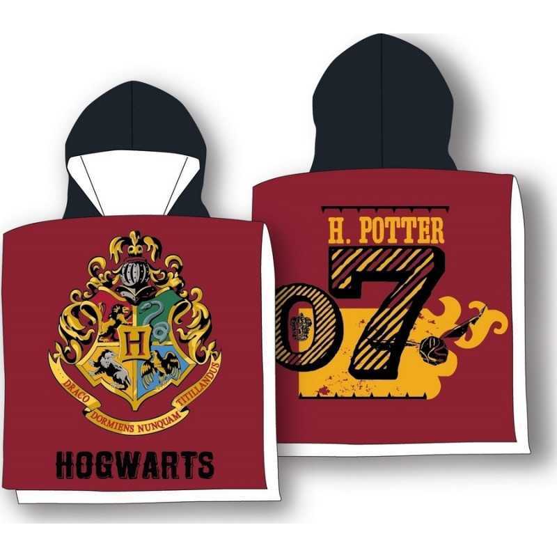 Harry Potter Swim Poncho Hoodie