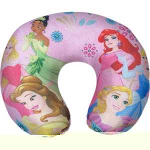 Princess Nackenkissenauflage Head Neck U Travel Pillow