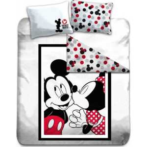 Parure de lit Mickey et Minnie 2 personnes  240 x 220 cm