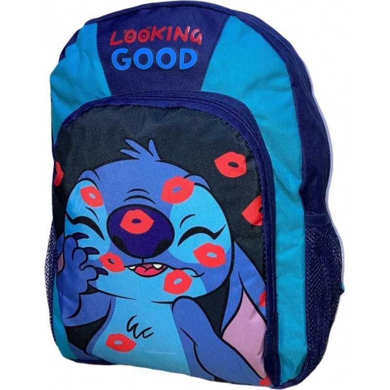 Stitch Disney Backpack  36 cm