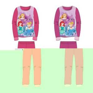 Princess Disney fleece pajamas