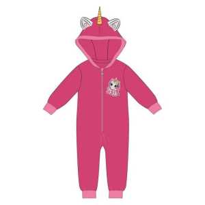 Unicorn  Fleece Jumpsuit