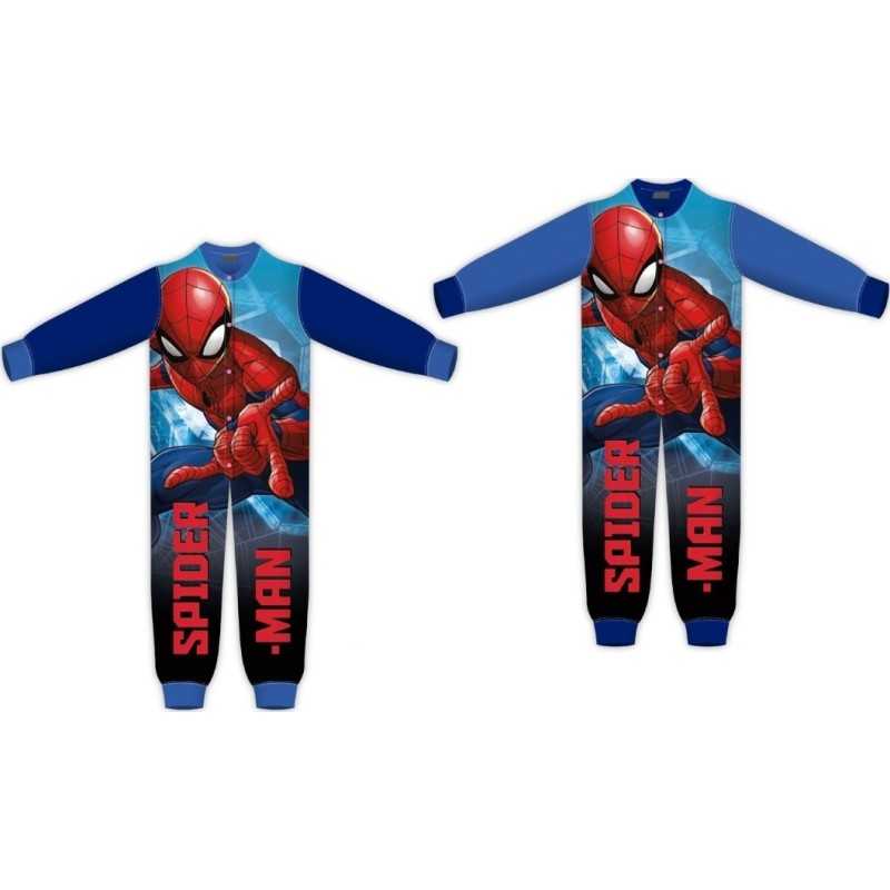 Tuta pigiama in corallo Spider-Man