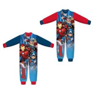 Pyjama combinaison Avengers en coral