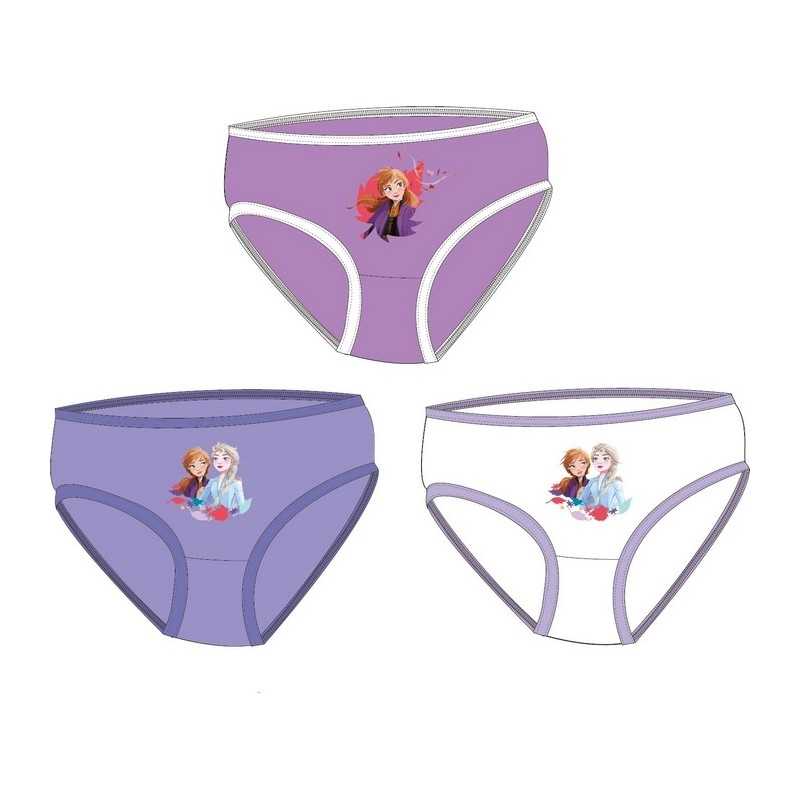 Box of 3 Frozen Disney panties  Frozen Disney