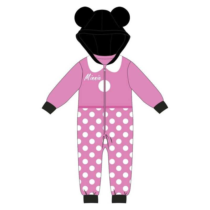 Minnie Disney Fleece-Overall