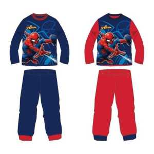 Pyjama Spiderman Baumwolle