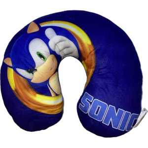 Sonic Nackenkissenauflage Head Neck U Travel Pillow