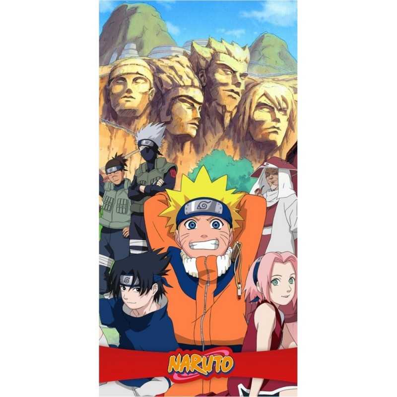 Drap de plage ou Serviette de bain Naruto