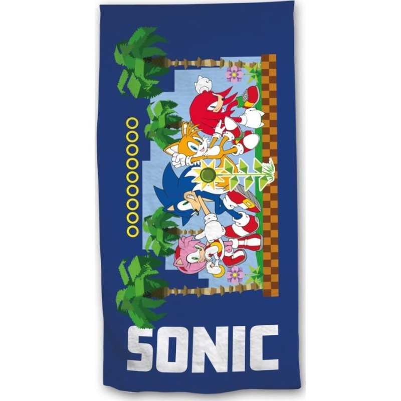 Serviette de plage ou Drap de Bain Sonic