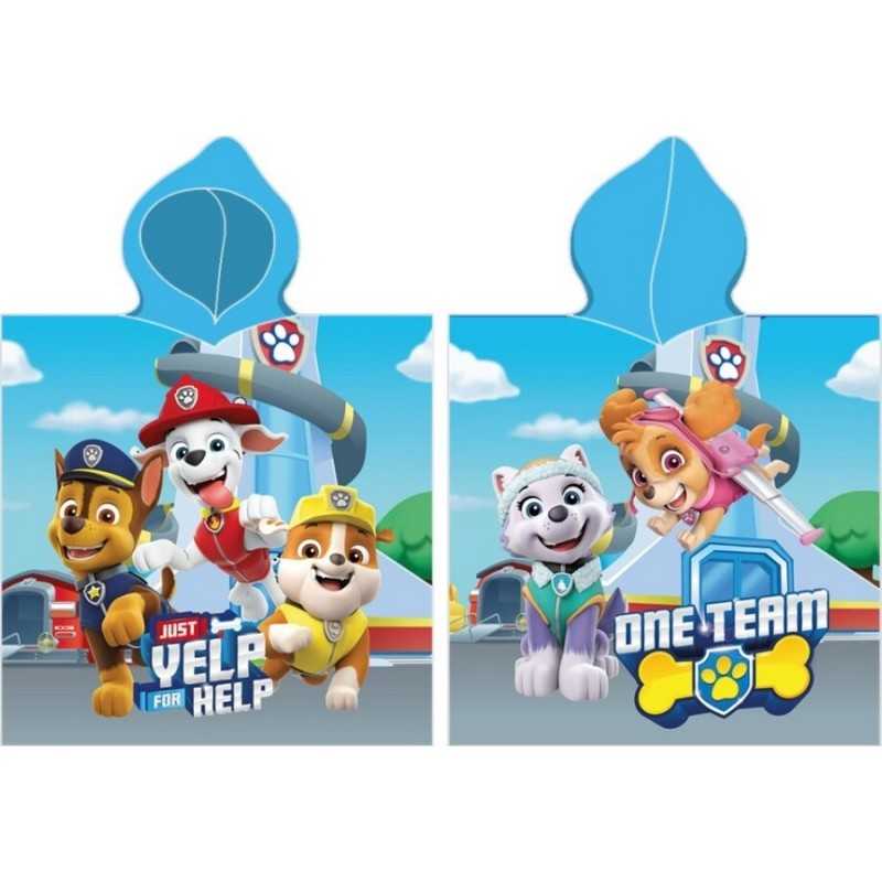 Paw Patrol Swim Poncho Hoodie