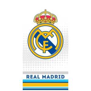 Beach towel Real Madrid Cotton