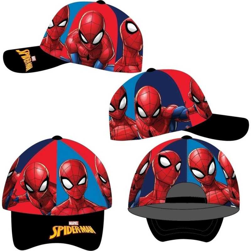 Spider-man Cap  Full Sublimation