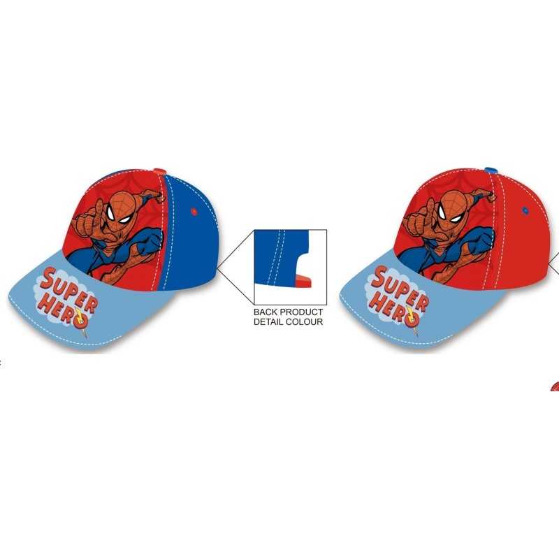 Spiderman Baby Cap