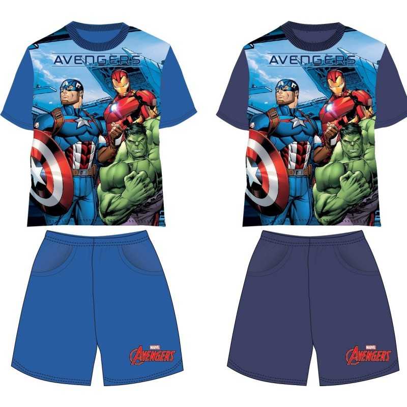 Ensemble T-shirt  avec Short Avengers Marvel