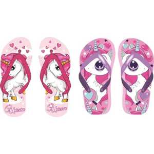 Unicorn Flip Flops