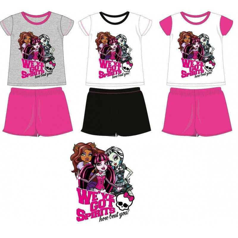 Pigiama corto Monster High -830-128